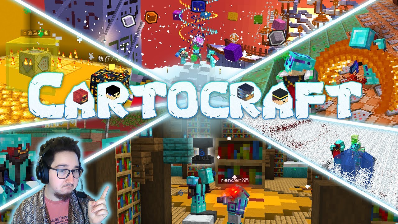Cartocraft | Minecraft CTM | Stream 04 - YouTube