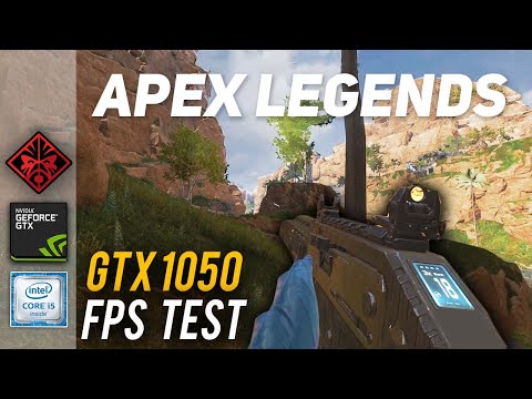 Apex Legends GTX 1050 FPS test | HP Omen 15 | i5 7300HQ