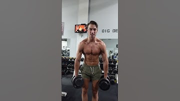 Dumbbell Shrugs Tip!