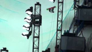 Markus Malin's Run: 2010 OLYMPIC Halfpipe - Vancouver