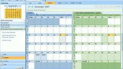 Linking Sharepoint 2007 with Outlook 2007
