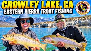 Crowley Lake, CA Eastern Sierra Trout Fishing
