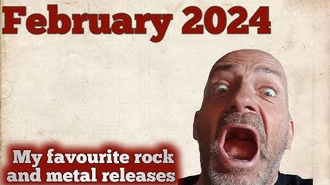 Top 10 rock metal heavy hay nhâ t năm 2024