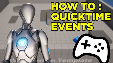 Unreal Quicktime Events With Enhanced Input!!