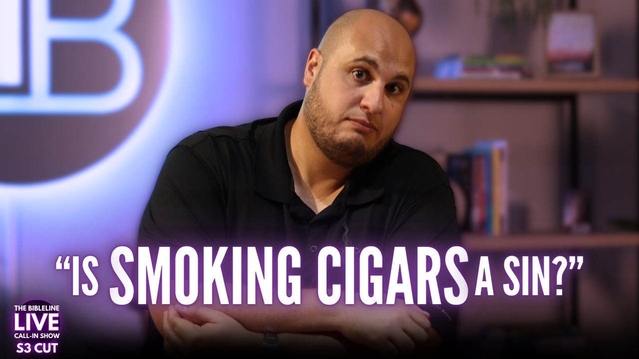 What does the Bible say about CIGARS?!