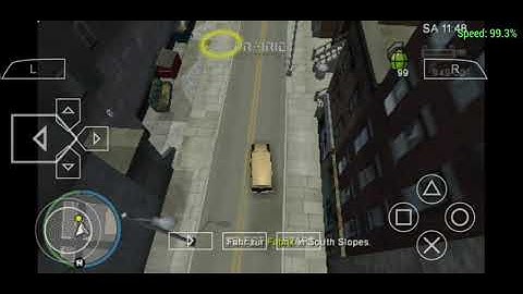 GTA: CHINATOWN WARS PPSSPP #3