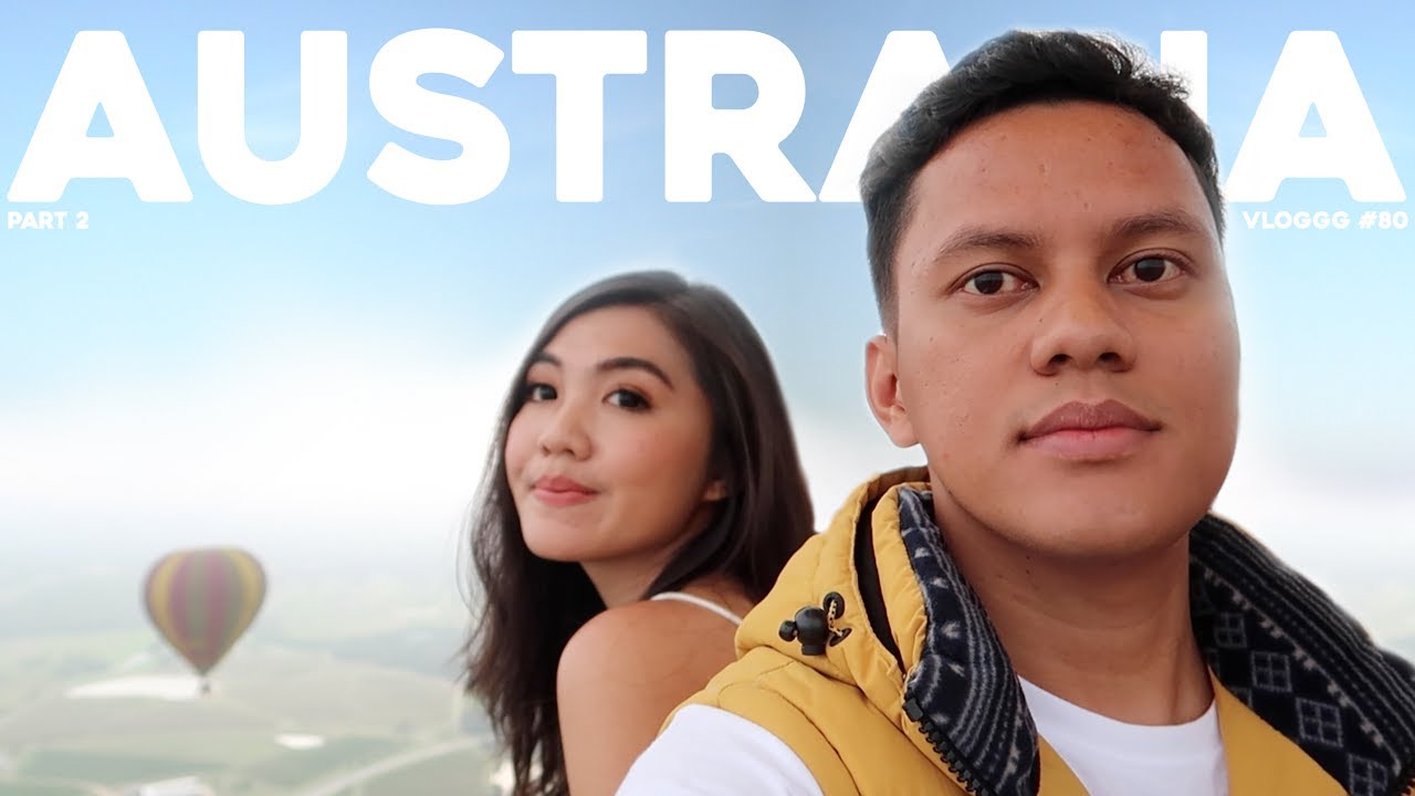 TRAVEL-VLOGGG #80: Pertama Kalinya Naik Balon Udara