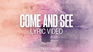 Come And See table To The Tomb  