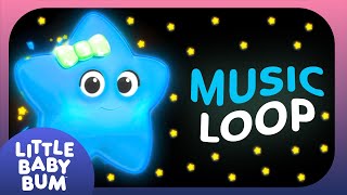 NO ADS Mindful Twinkle | Relaxing Sensory Animation | Lullabies for Babies To Go To Sleep