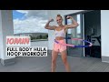 10min hula hoop hiit workout  with music no talking