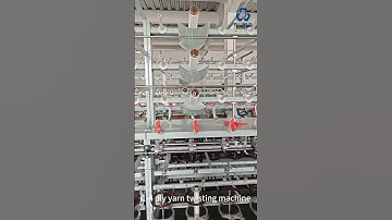 SEWING THREAD RING TWISTING MACHINE | NYLON | POLYESTER | BONDI | BONDED | TWISTER | SPINNING | TFO