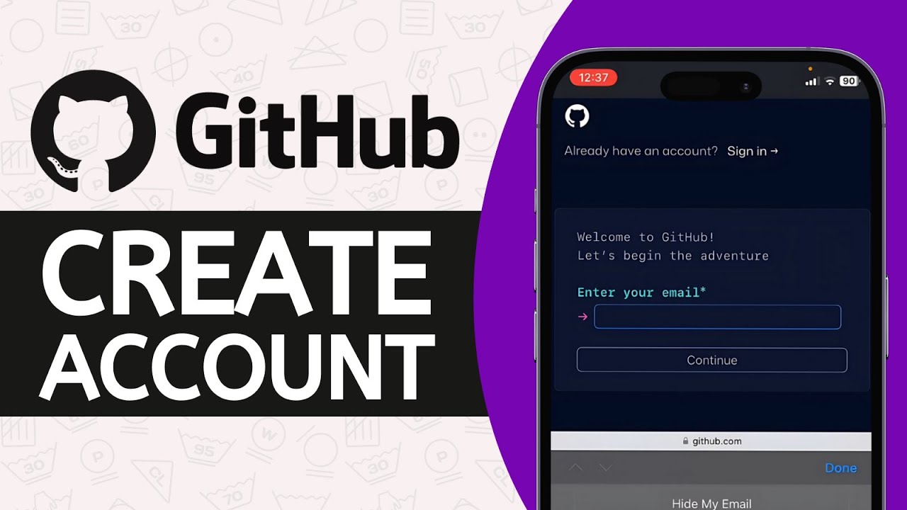 How to Create Account on GitHub (2025) - Full Guide - YouTube