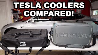 Tesla Coolers Compared! (EVAnnex vs. Tesmanian)