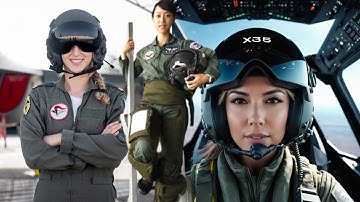 Top 10 Female Fighter Pilot In The World - Best Female Fighter Pilot