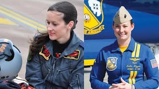 Top 10 Female Fighter Pilot In The World  Best Female Fighter Pilot