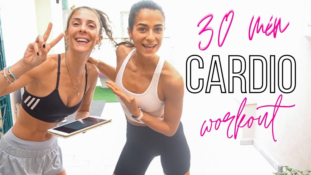30 min HIIT CARDIO CONDITIONING WORKOUT | Silvia Fascians