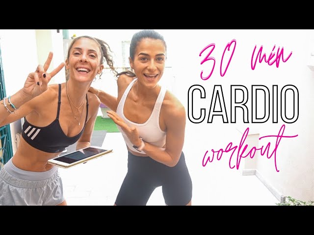 30 min HIIT CARDIO CONDITIONING WORKOUT | Silvia Fascians
