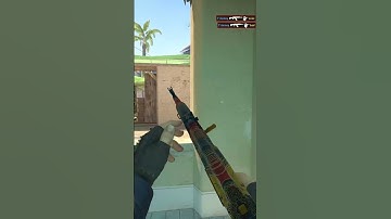 4k clutch on Mirage #cs2