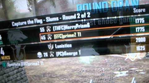 dispute vs. LM> - first map (CTF) Slums