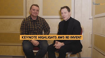 Keynote Highlights AWS Re:Invent: From Managing Governance up to Preventing GenAI Hallucinations