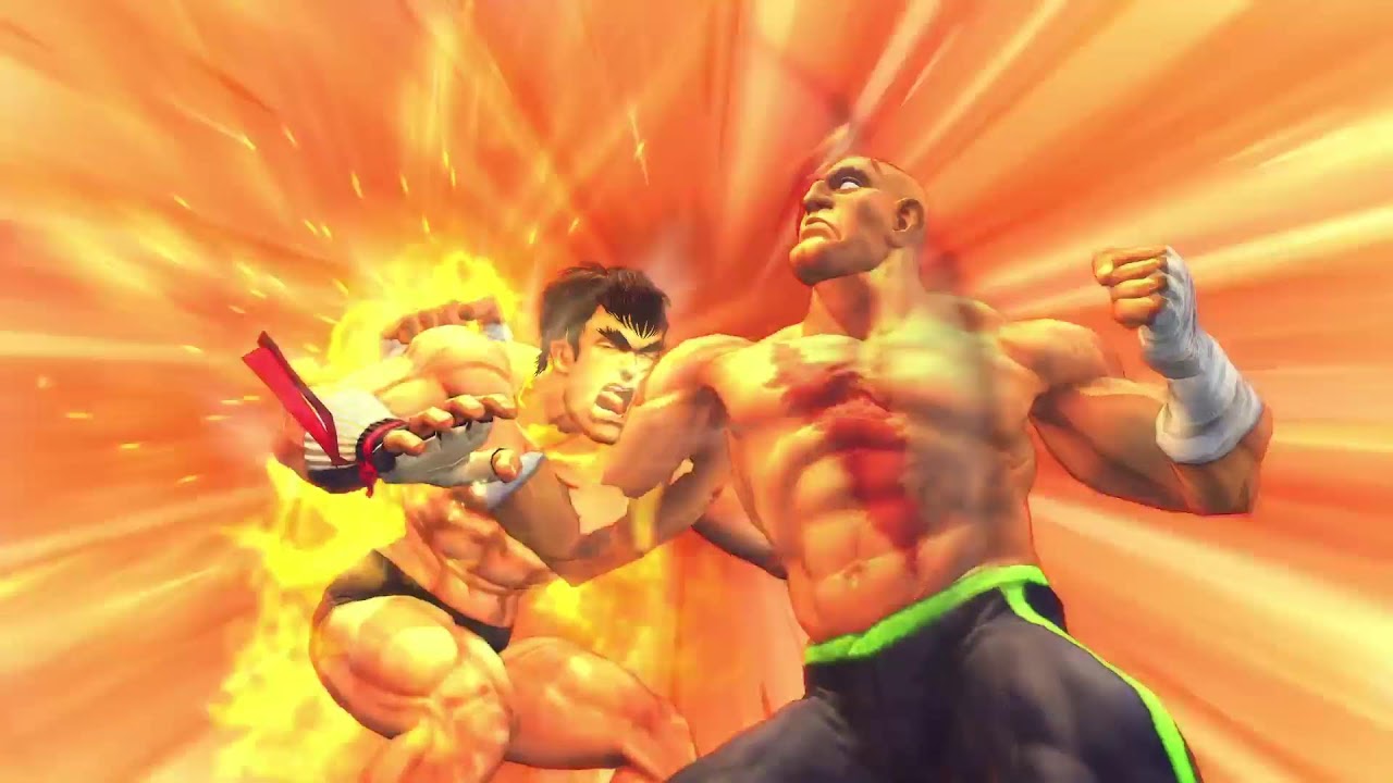 ULTRA STREET FIGHTER IV PT. 4