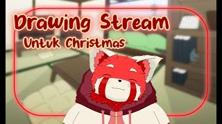 【Drawing】Bikin Illust Bertema Natal Yuk!!【Tokimaru Tohru】