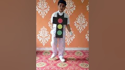 Traffic rules dance 2nd winner