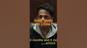 work study in China