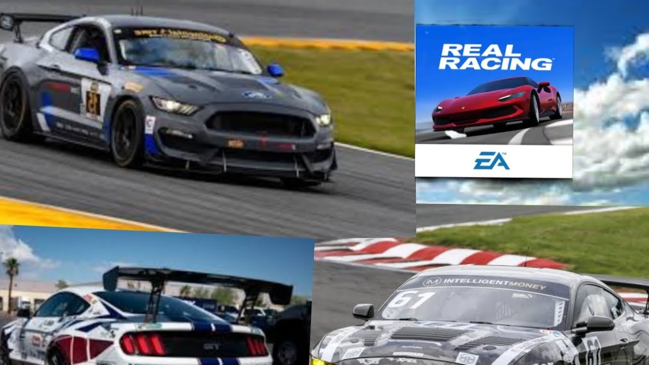 Full Smul Racing Mustang GT full swimming race||Real Racing 3 - YouTube
