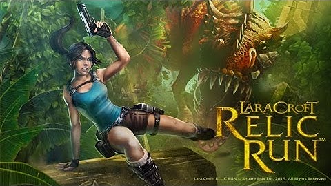 Lara Croft: Relic Run Launch Trailer
