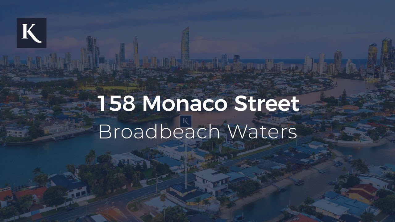 158 Monaco Street, Broadbeach Waters Gold Coast Real Estate