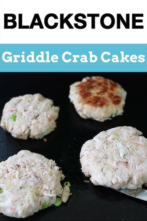 Blackstone Griddle Crab Cakes - YouTube