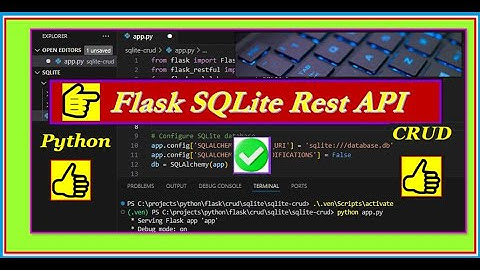 Building a Flask RESTful CRUD API with Python | Complete Guide