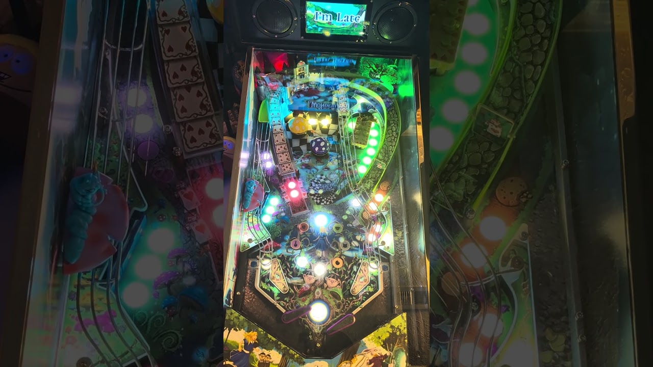 #warpgate #bubblegate improved the issue #wonderlandpinball loosen playfield, tighten overnight