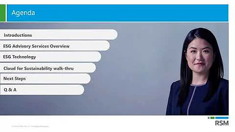 How to Begin the ESG Journey using Microsoft Sustainability Cloud