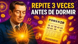 REPITE ESTO 3 VECES ANTES DE DORMIR Y LA LOTERÍA SERÁ TUYA – Neville Goddard