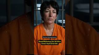 Maxwell Mahkemeye Çıktı Tek Kelime Etmedi