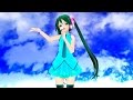 【MMD】【初音ミク】SUMMER EYES/菊池桃子