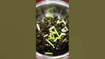 121. CHĂM VỢ BÉO - Gỏi ốc đắng trộn bắp chuối mời cả nhà #food #amthu #chamvobeo #cooking #reels