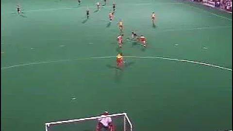 USA Field Hockey V Spain Robyn Kenney Goal at Cham...