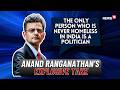 Politican Is Never Homeless In India, Says Anand Ranganathan on Chadha's Exit | AAP Vs BJP | News18