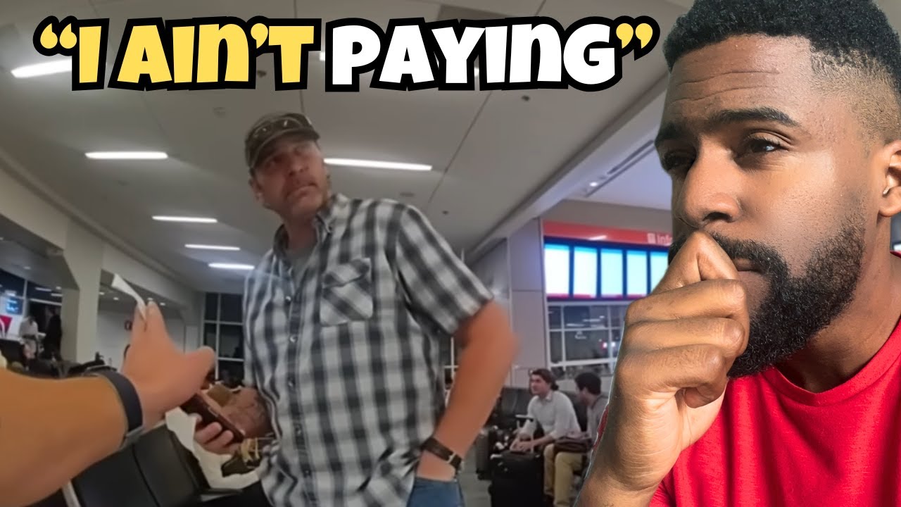 Entitled Man Refuses to Pay $130 Airport Restaurant Tab