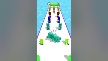 Marble Run 3D-Color Ball Race 😍 15 Level Gameplay Walkthrough | Best Android, iOS Games #shorts