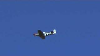 P51 Mustang Crash at Scobee Field