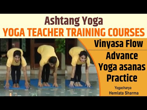 Ashtang Yoga || Yoga Teacher Training Courses || Vinyasa Flow || Advance Yoga asanas Practice