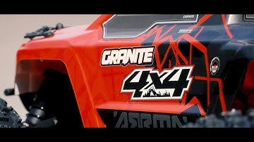ARRMA 4x4 MEGA GRANITE - Monster Bash