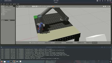 UR5 grasping test (ROS/Gazebo/Moveit)