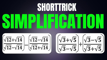 Simplification Tricks | For SSC CHSL CGL | All Competitive Exams | #simplification #shorttrick