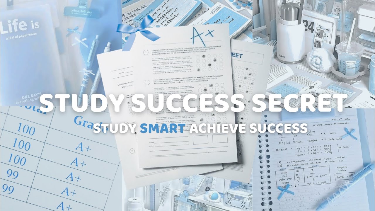 How to Study Smart and Get High Grades | Study Tips That Actually Work ...