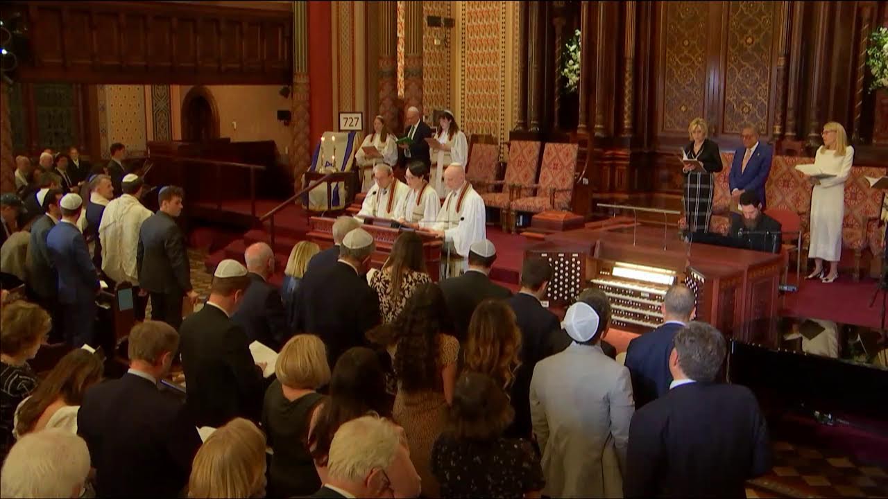 Kol Nidre Late Service, Central Synagogue - October 1, 2025